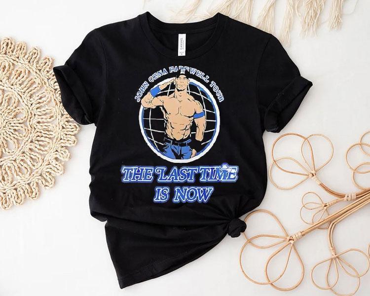 John Cena Wwe Farewell Tour The Last Time Is Now Shirt 4 John Cena Wwe Farewell Tour The Last Time Is Now Tshirt
