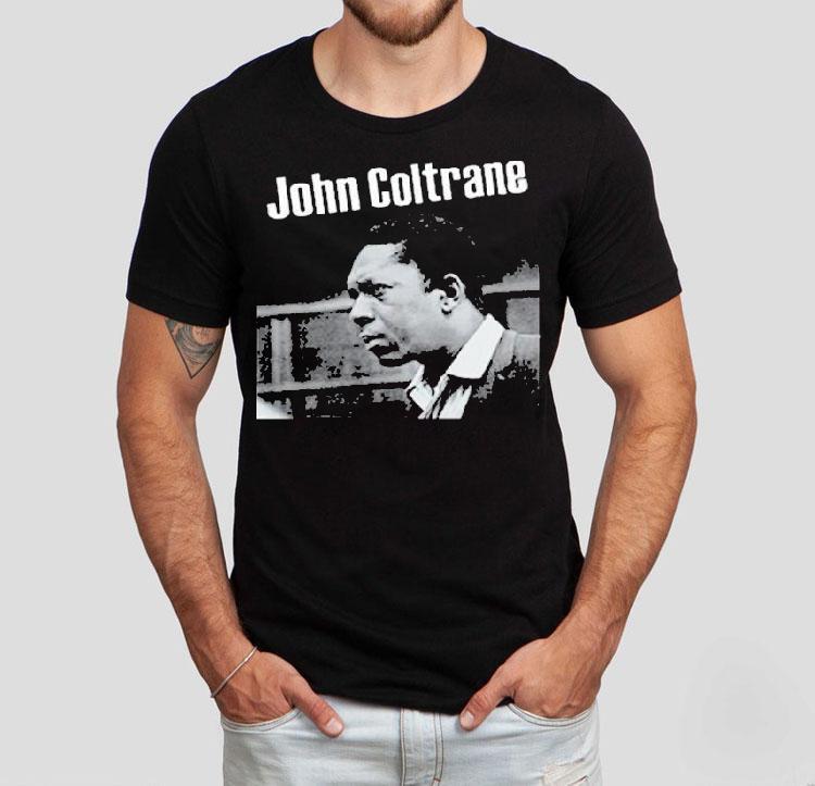 John Coltrane Photo Shirt 4 John Coltrane Photo Tshirt