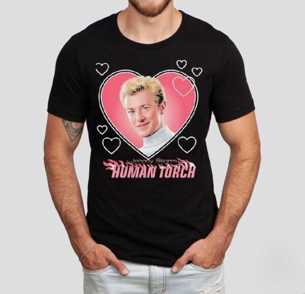 Johnny Storm Human Torch Shirt