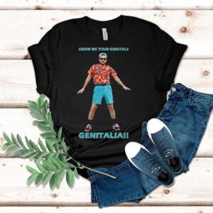 Jon Lajoie Show Me Your Genitals Shirt