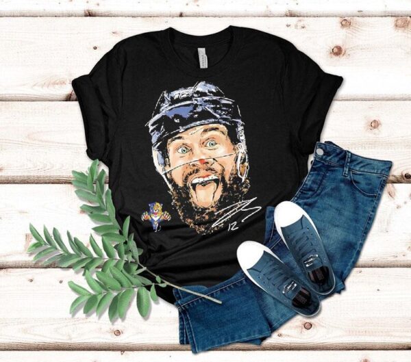 Jonah Gadjovich Big Face Florida Panthers Signature Shirt