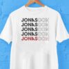 Jonas Brothers Jonascon Repetitive Shirt