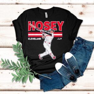 Jose Ramirez Hosey Cleveland Guardians Shirt