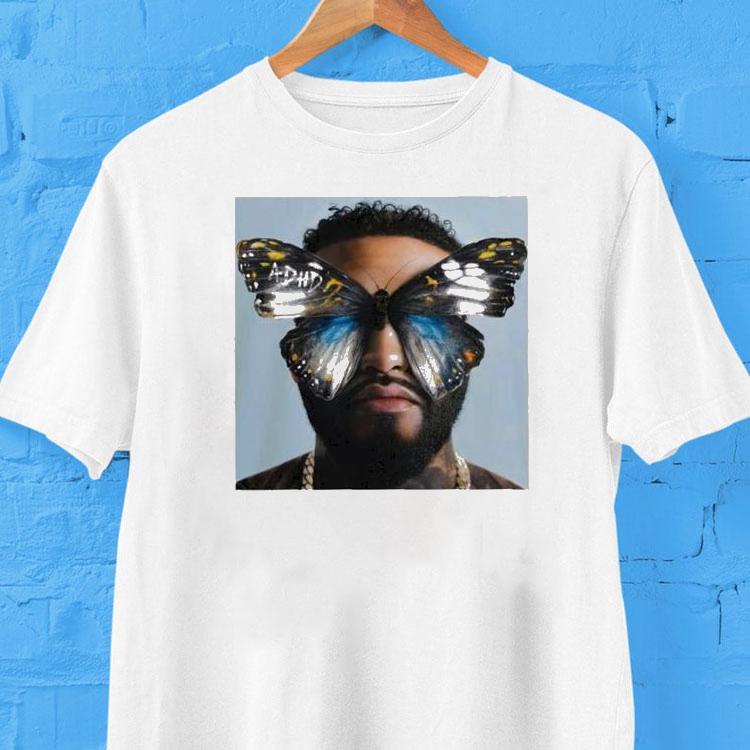 Joyner Lucas Adhd 2 Album Shirt 2 Joyner Lucas Adhd Album Tshirt