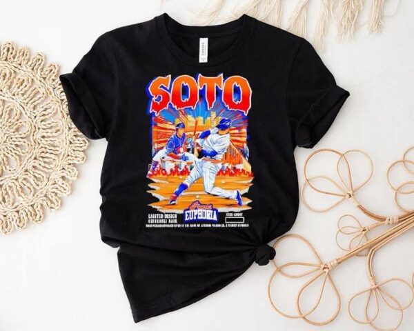 Juan Soto New York Mets Stadium Burning Shirt