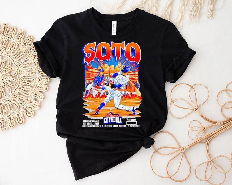 Juan Soto New York Mets Stadium Burning Shirt 4 Juan Soto New York Mets Stadium Burning Tshirt