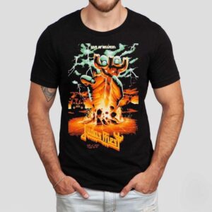 Judas Priest Hellfest Clisson France June Tshirt