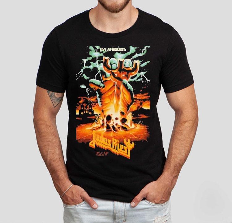 Judas Priest Hellfest Clisson France June 21 2025 Shirt 4 Judas Priest Hellfest Clisson France June Tshirt