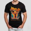 Judas Priest Shield Of Pain Tour 2025 Winged Demon Shirt