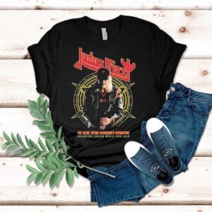 Judas Priest The Glenn Tipton Parkinson’s Foundation Invincible Shield Of Pain World Tour 2025 Shirt