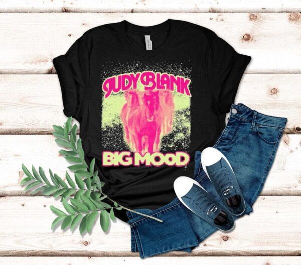Judy Blank Big Mood Pony Horse Shirt