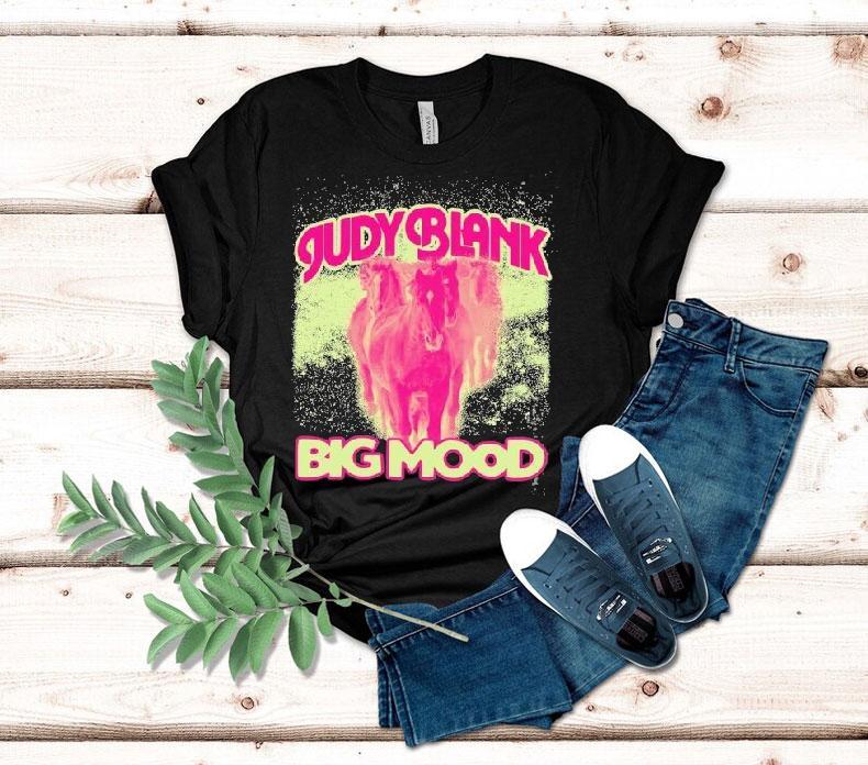 Judy Blank Big Mood Pony Horse Shirt 4 Judy Blank Big Mood Pony Horse Tshirt