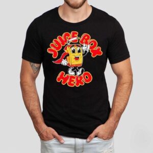 Juice Box Hero Tshirt