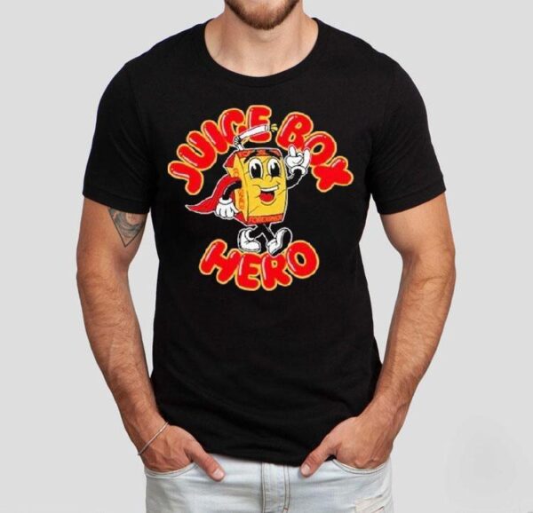 Juice Box Hero Shirt