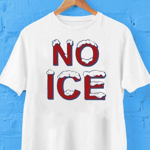 Julien Solomita Wearing No Ice Shirt