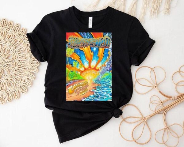 June 8 2025 Slightly Stoopid Long Beach California Tour Shirt