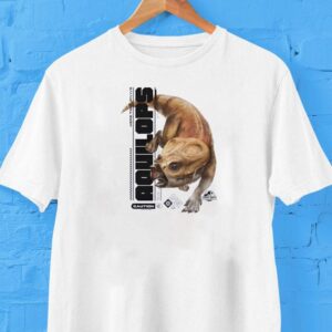 Jurassic World Rebirth Aquilops Critical Mission Shirt