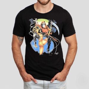 Just Brass Reaper Wizard Tshirt