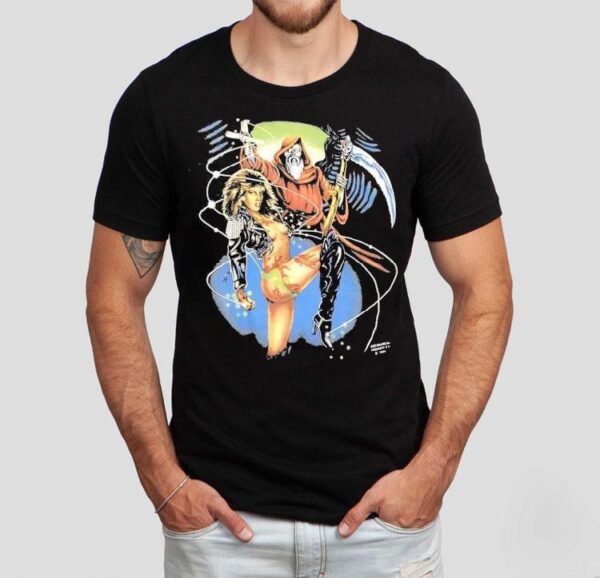 Just Brass Reaper Wizard Shirt