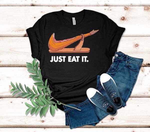 Just Eat It Jamon Iberico Nike Shirt