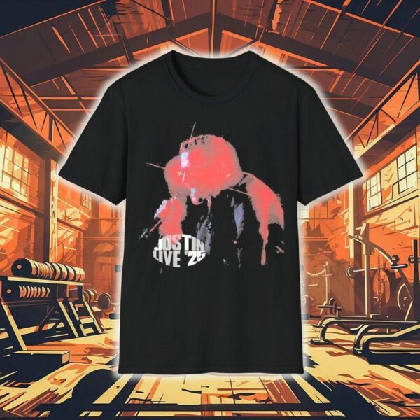 Justin Timberlake Justin Live 2025 Solar Flare Shirt