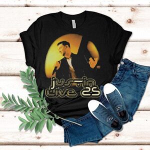Justin Timberlake Justin Live Circle Photo 2025 Shirt