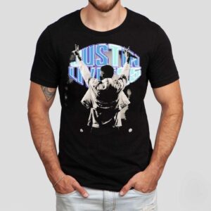 Justin Timberlake Justin Live Peace Sign Tour Tshirt