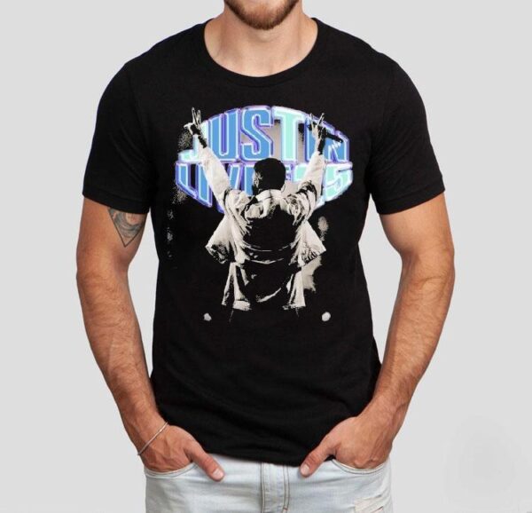 Justin Timberlake Justin Live Peace Sign Tour 2025 Shirt