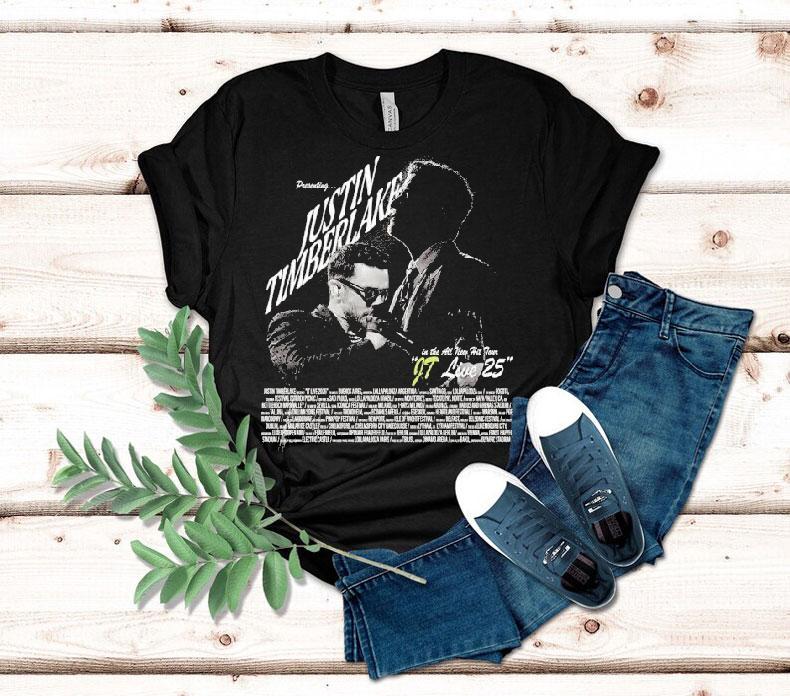 Justin Timberlake Kaunus In The All New Hit It Tour 2025 Dates Shirt 4 Justin Timberlake Kaunus In The All New Hit It Tour Dates Tshirt