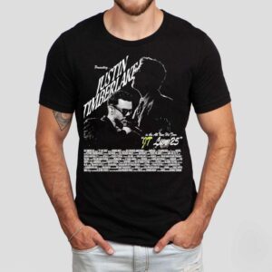 Justin Timberlake Kaunus In The All New Hit Tour It Live 2025 Shirt