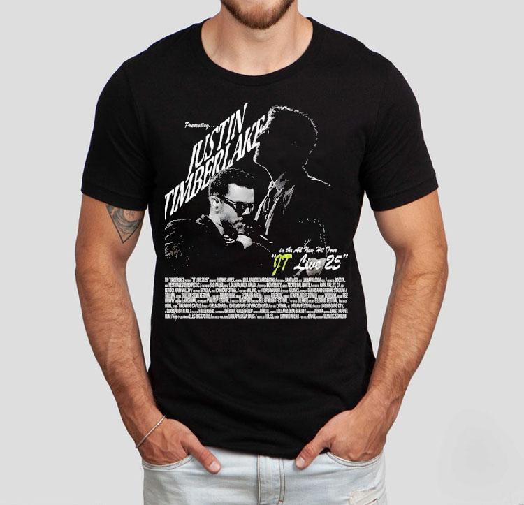 Justin Timberlake Kaunus In The All New Hit Tour It Live 2025 Shirt 4 Justin Timberlake Kaunus In The All New Hit Tour It Live Tshirt