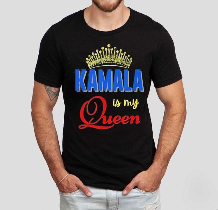 Kamala Is My Queen Shirt 4 Kamala Is My Queen Tshirt