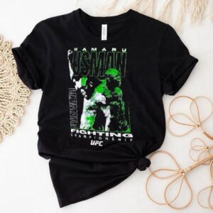 Kamaru Usman Fighter Graphic Championship Shirt