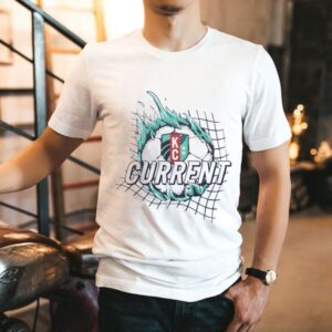 Kansas City Current Flames Shirt