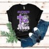Kansas State Wildcats In My Veins Jesus In My Heart Mascot Shirt