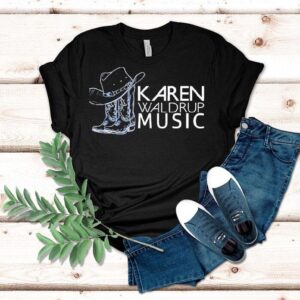 Karen Waldrup Music Shirt