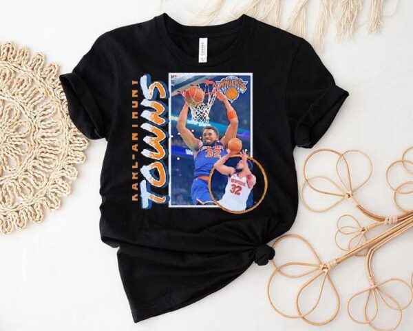 Karl-anthony Towns New York Knicks ’90s Player Shirt