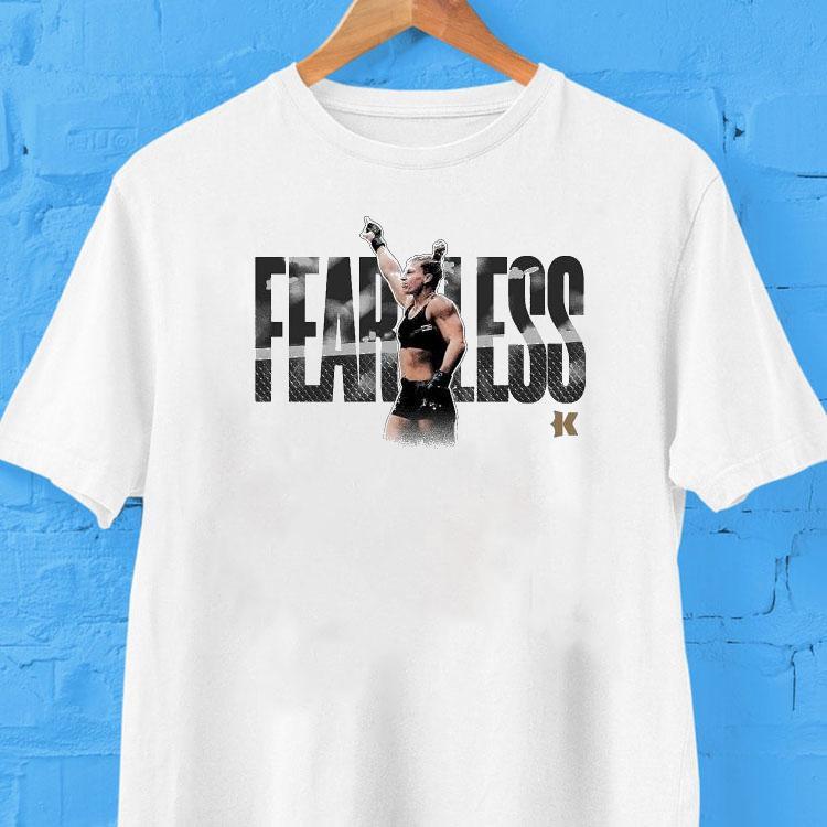 Kayla Harrison Fearless Shirt 2 Kayla Harrison Fearless Tshirt