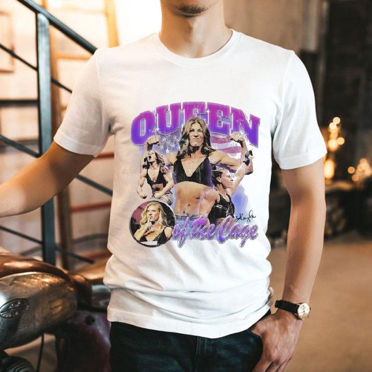 Kayla Harrison Queen Of The Cage Shirt 2 Kayla Harrison Queen Of The Cage Tshirt