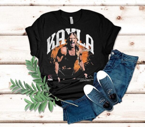 Kayla Harrison Rage Shirt