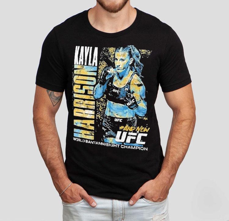 Kayla Harrison Ufc 316 #andnew World Women's Bantamweight Champion Shirt 4 Kayla Harrison Ufc Andnew World Women S Bantamweight Champion Tshirt