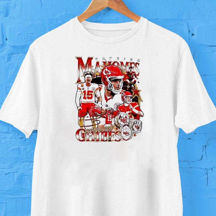 Kc Chiefs Patrick Mahomes Super Bowl 3 Rings Shirt 2 Kc Chiefs Patrick Mahomes Super Bowl Rings Tshirt