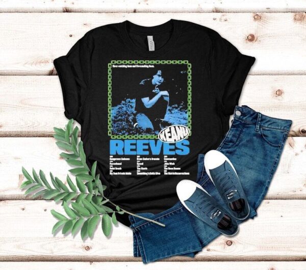 Keanu Reeves Tour Shirt