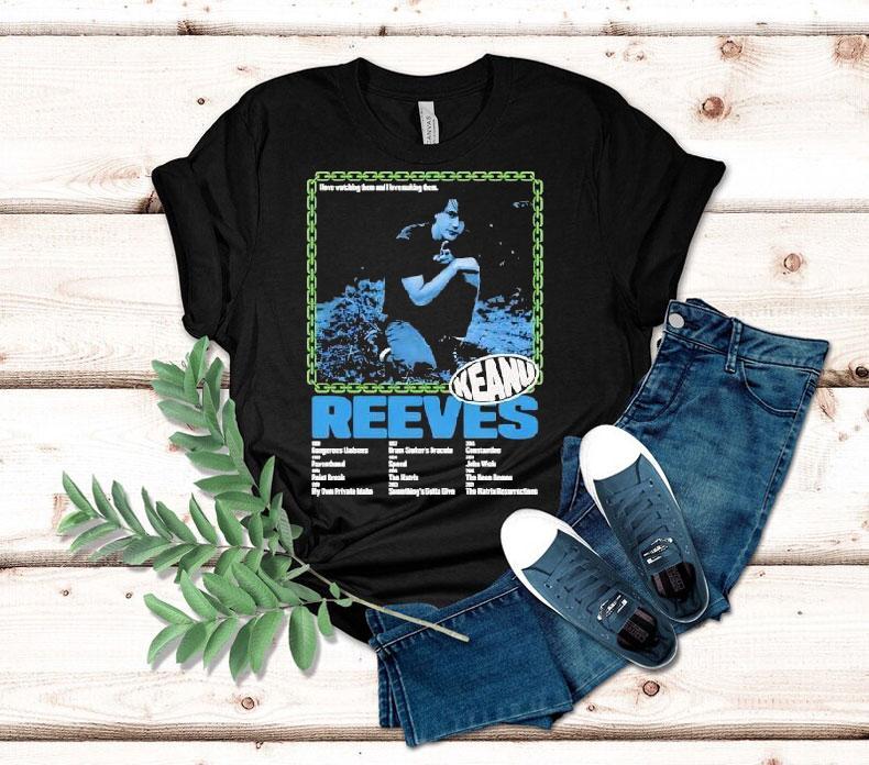 Keanu Reeves Tour Shirt 4 Keanu Reeves Tour Tshirt