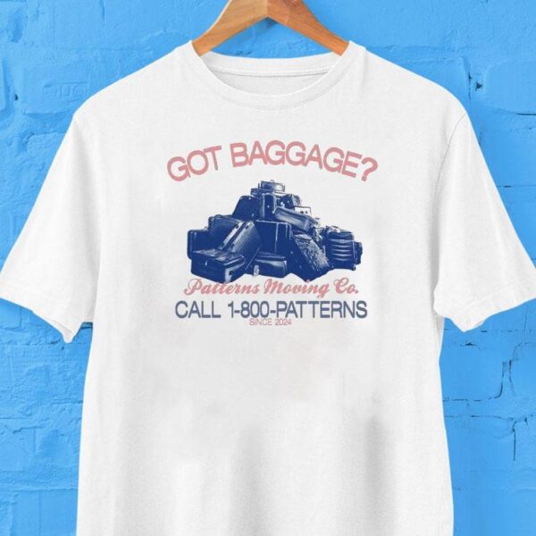 Kelsea Ballerini Got Baggage Patterns Moving Co Since 2024 Backpack Shirt