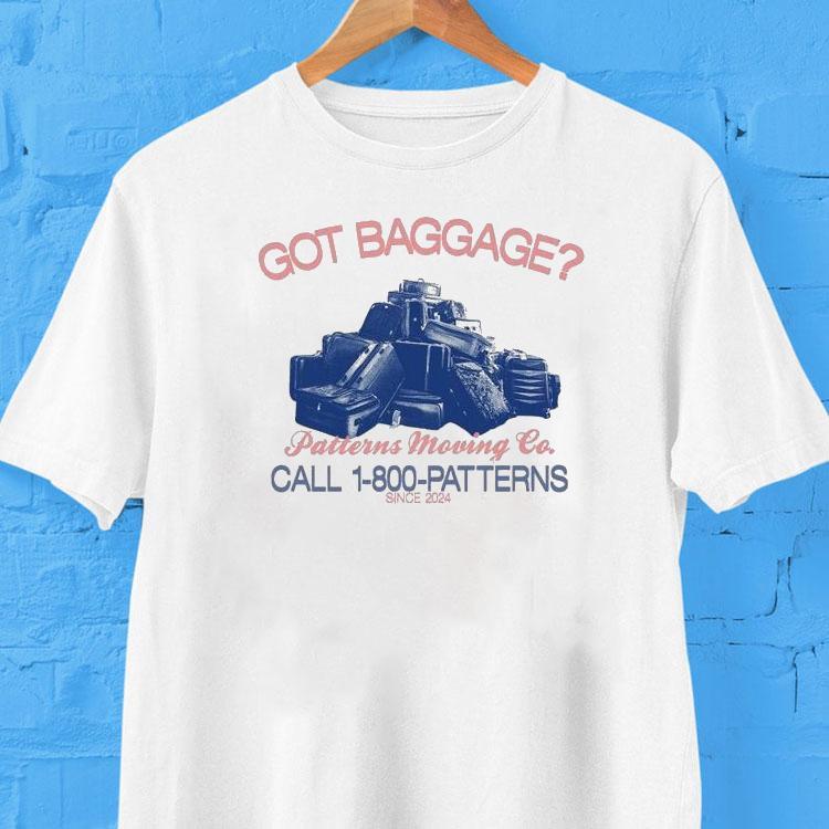Kelsea Ballerini Got Baggage Patterns Moving Co Since 2024 Backpack Shirt 2 Kelsea Ballerini Got Baggage Patterns Moving Co Since Backpack Tshirt