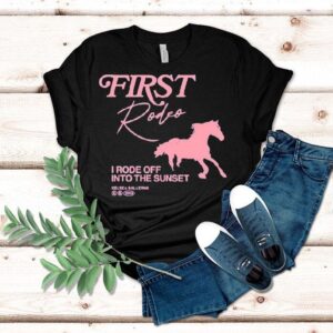 Kelsea Ballerini Rodeo I Rode Off Into The Sunset Shirt
