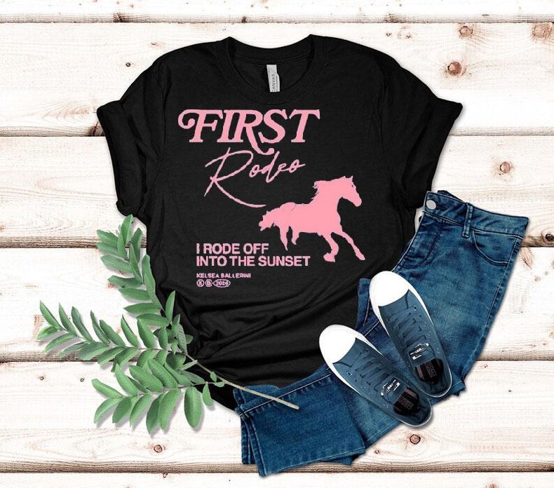 Kelsea Ballerini Rodeo I Rode Off Into The Sunset Shirt 4 Kelsea Ballerini Rodeo I Rode Off Into The Sunse Tshirt