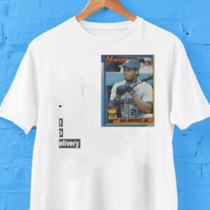 Ken Griffey Jr Seattle Mariners Baseball Vintage Shirt