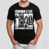Kendrick Lamar X Sza Grand National Tour 2025 Signature Shirt